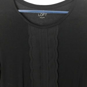 Loft Basic Black T-Shirt